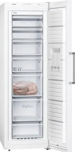Produktbild Siemens Diepvrieskast Gs36nfwev (Freistehend, 242 l)