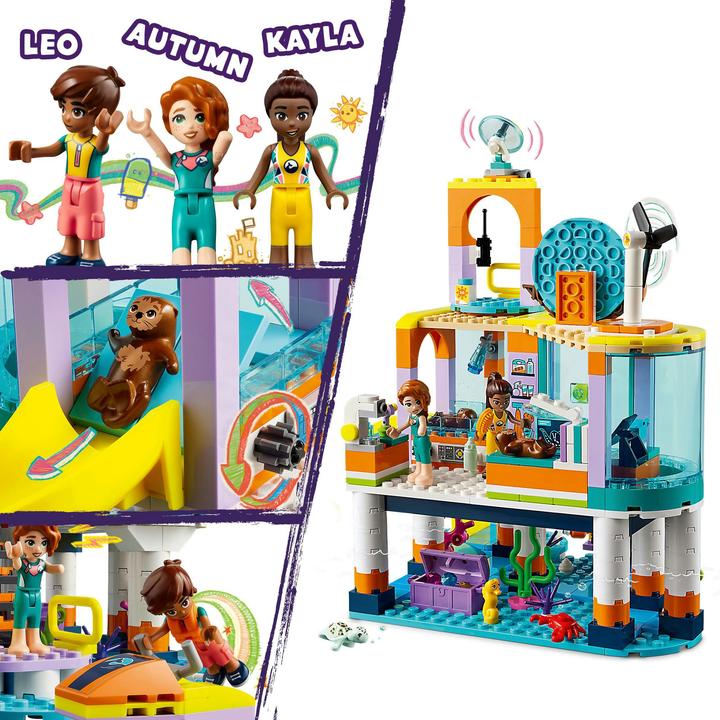 Produktbild LEGO Seerettungszentrum (41736, LEGO Friends)