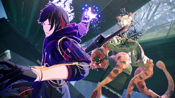 Actual product image Bandai Namco Scarlet Nexus (incl. Bonus DLC) (PS5, DE)