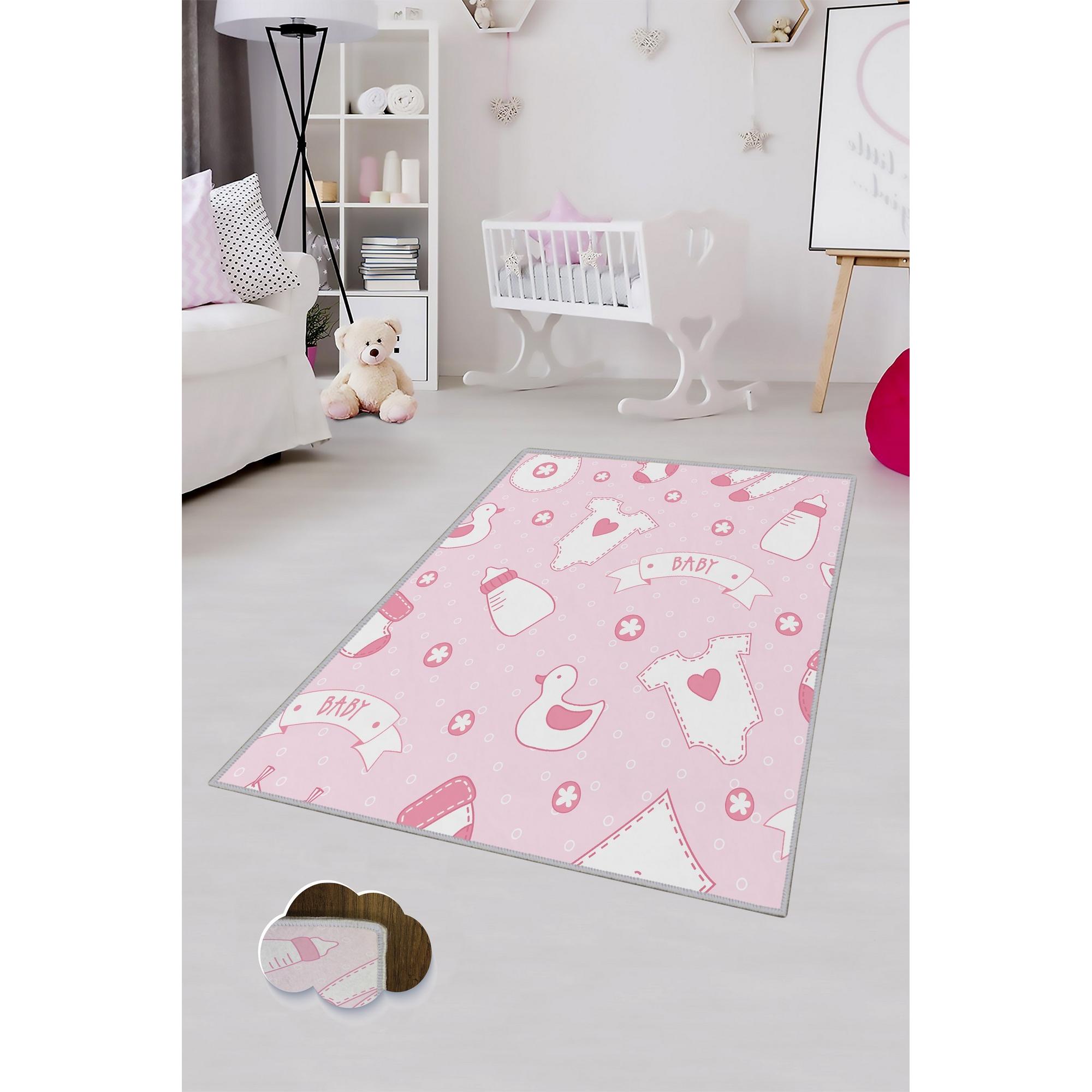 Thumbnail - Confetti Carpets, Kinderteppich, Rowen (80 x 200 cm)