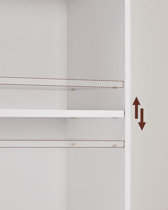 Actual product image Vasagle Aaron (60 x 24 x 178.5 cm)