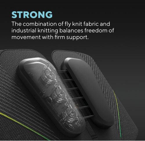 Produktbild Homedics Back Waist Support Massagegerät Gürtel Schwarz