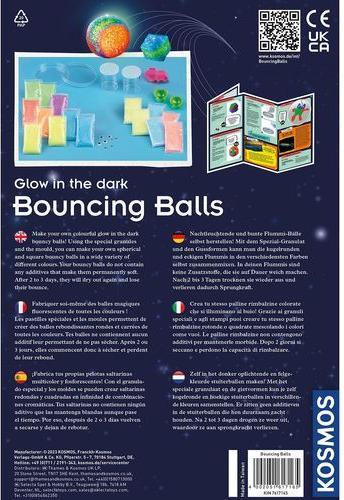 Produktbild Kosmos Science Flummi-Power