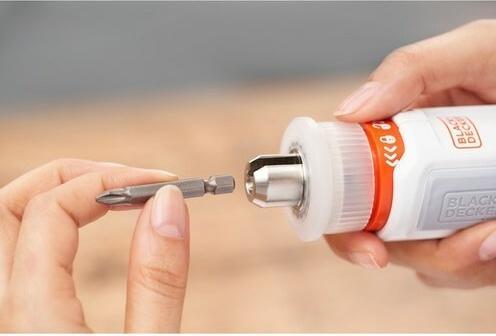 Actual product image Black & Decker BCRTA01 180 RPM (Rechargeable battery operated)