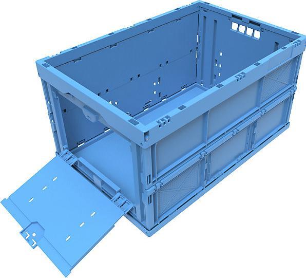 Actual product image kaiserkraft Polypropylene folding box