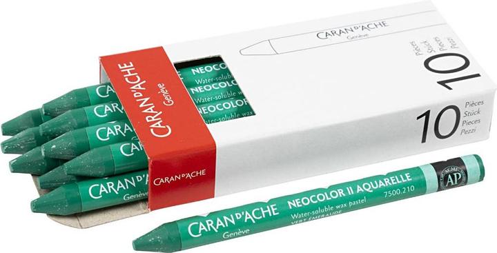 Immagine prodotto Caran d'Ache Acquerelli Neocolor II (10x)
