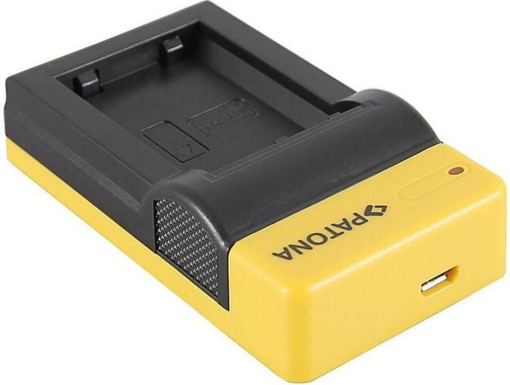 Produktbild Patona Slim Micro-USB Charger f. Sony NP-FW50 (Kamera Akku Ladegerät)