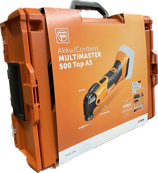 Produktbild Fein MultiMaster AMM 500 Plus Top AS