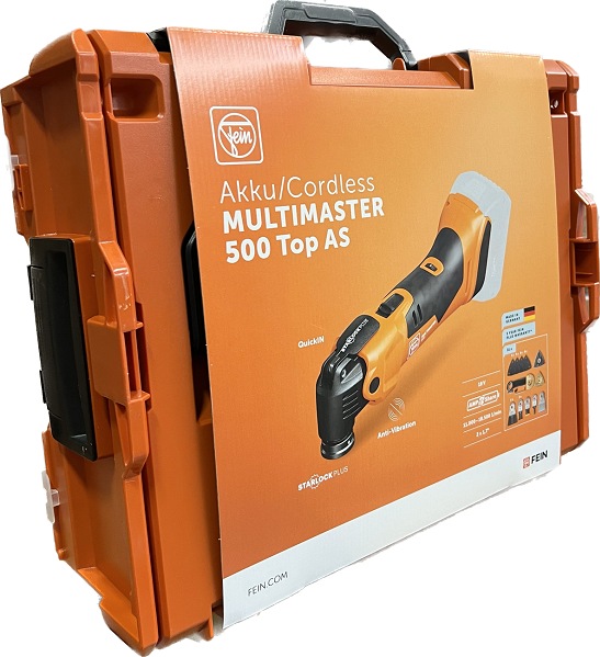 Produktbild Fein MultiMaster AMM 500 Plus Top AS