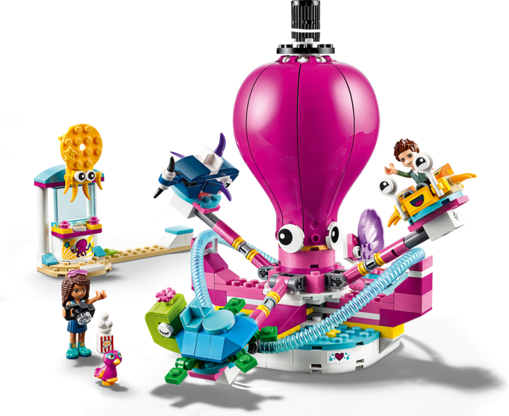 Actual product image LEGO Octopus Carousel (41373, LEGO Friends)
