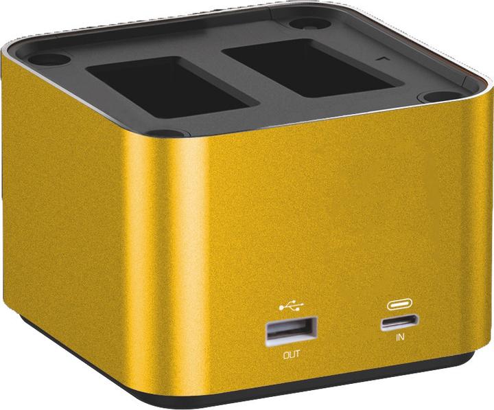 Actual product image Hähnel ProCube 3 Twin (Camera battery charger)