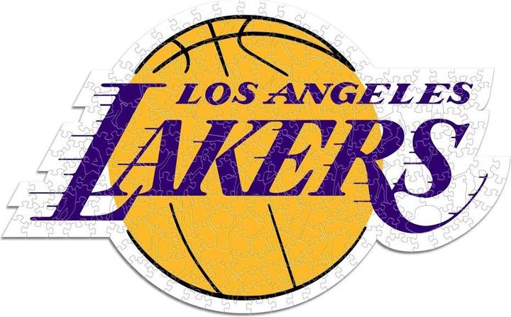 Image du produit Iconic NBA - Los Angeles Lakers - Logo - Puzzle en bois Taille S (150 Pièces) (150 pièces)