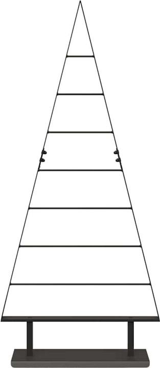 Actual product image vidaXL Metallbaum (125.50 cm)