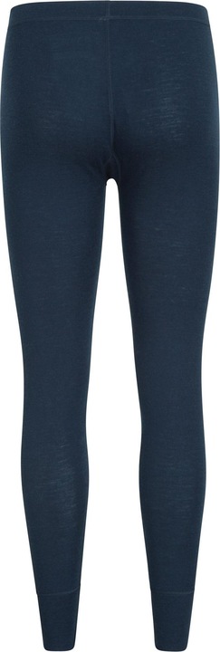 Actual product image Mountain Warehouse Mens Merino Wool Base Layer Bottoms (Pack of 2) (XXS)