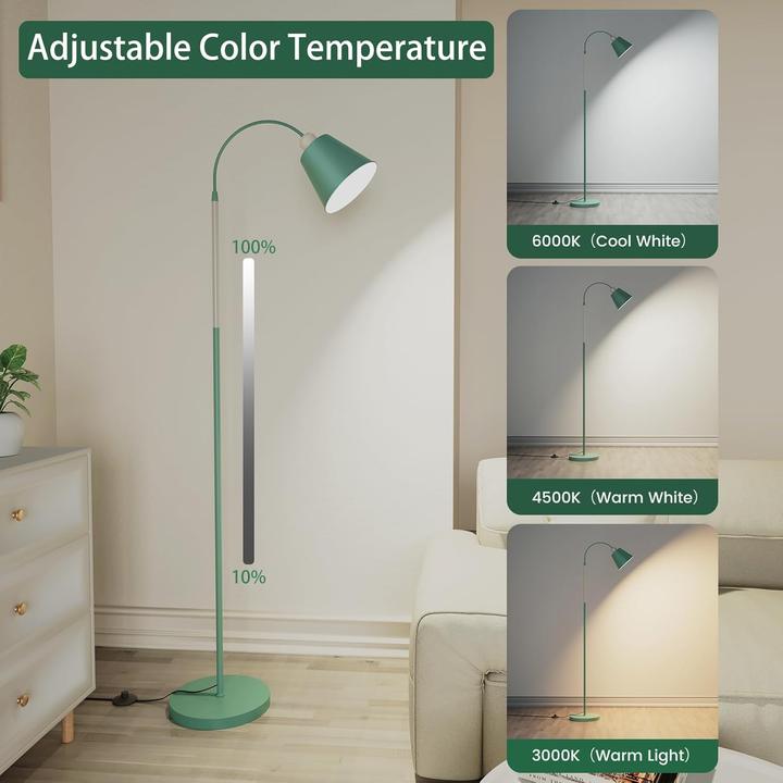 Produktbild LS LED Stehlampe Smaragd (900 lm, E27)