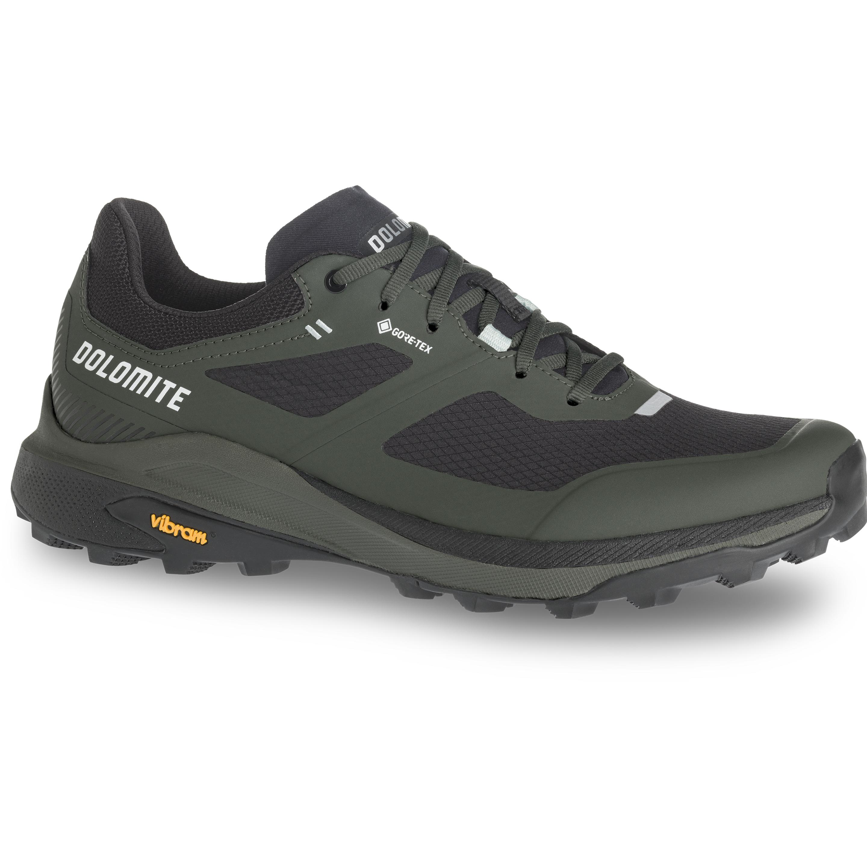 Dolomite, Herren, Wanderschuhe, Nibelia GTX (48.5), Grün