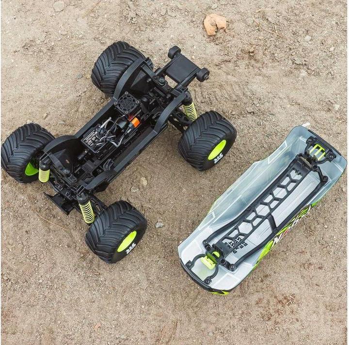Produktbild Arrma Monster Truck Gorgon Grom Brushed 4x4 RTR 1:16 Gelb