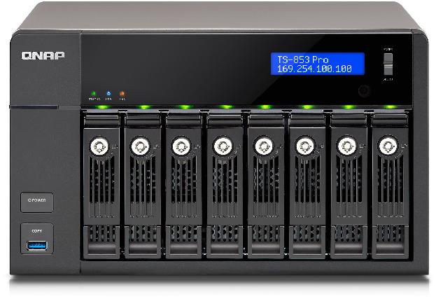 Produktbild QNAP Ts-853 Pro-8g