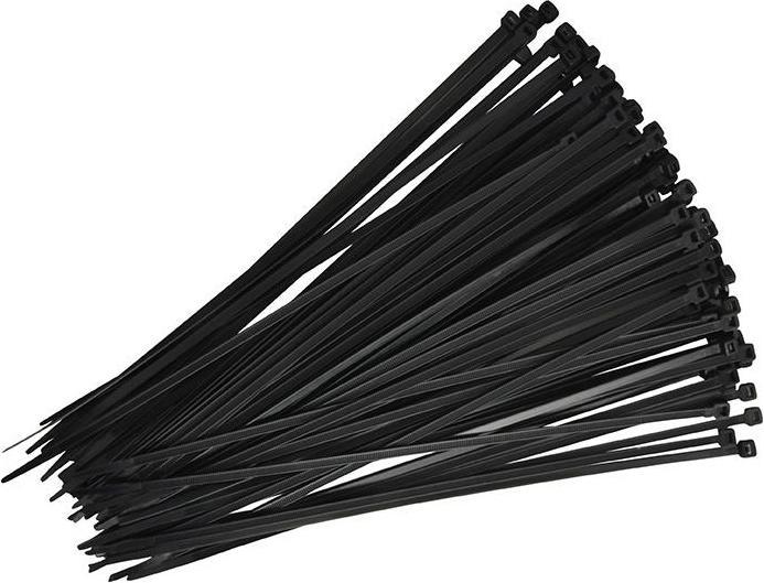 Actual product image Faithfull Cable Ties (Plastic cable ties, 300 mm)