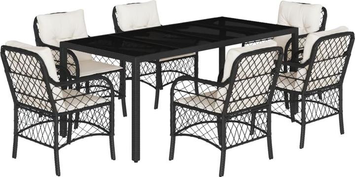 Actual product image vidaXL Garten Essgruppe (190 x 90 x 75 cm)