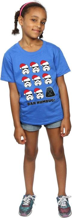 Immagine prodotto Star Wars Christmas Humbug Maglietta Ragazze (116)