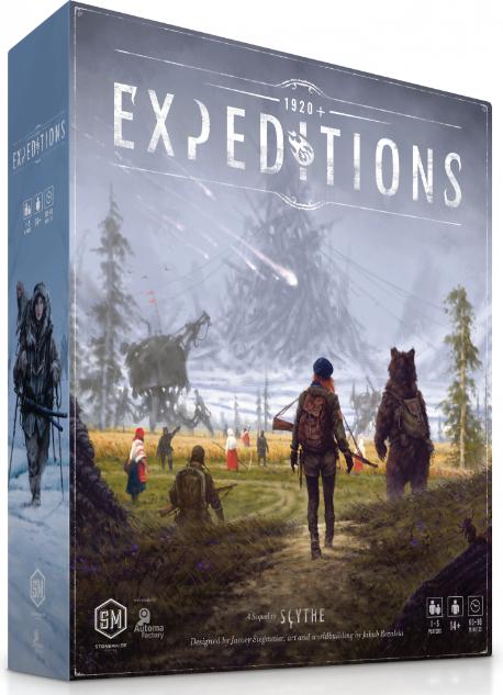 Produktbild Stonemaier Games Expeditions - Ironclad Edition (Englisch, 1 - 5 Spieler)