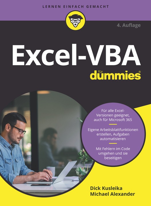 Produktbild Excel-VBA für Dummies (Deutsch, Rainer G. Haselier, 2022)