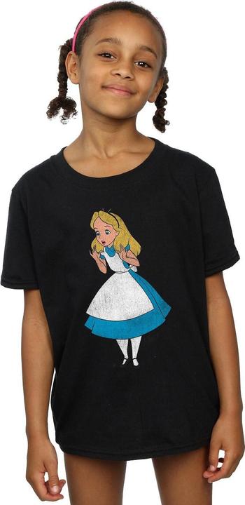 Produktbild Alice In Wonderland Classic TShirt Mädchen (116)