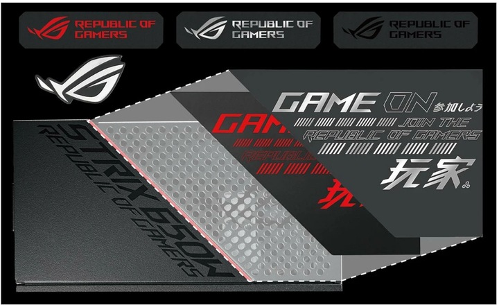 Produktbild ASUS ROG-STRIX-650G (650 W)