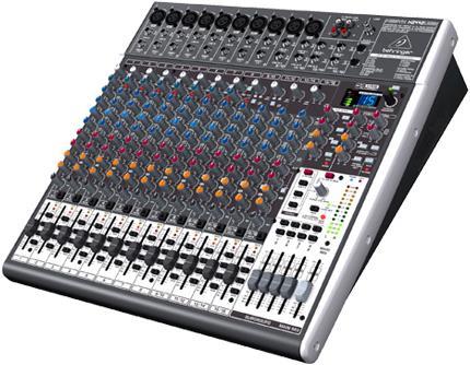 Actual product image Behringer XENYX X2442USB, Mixer with Effects and USB (Studio- and Livemixer)