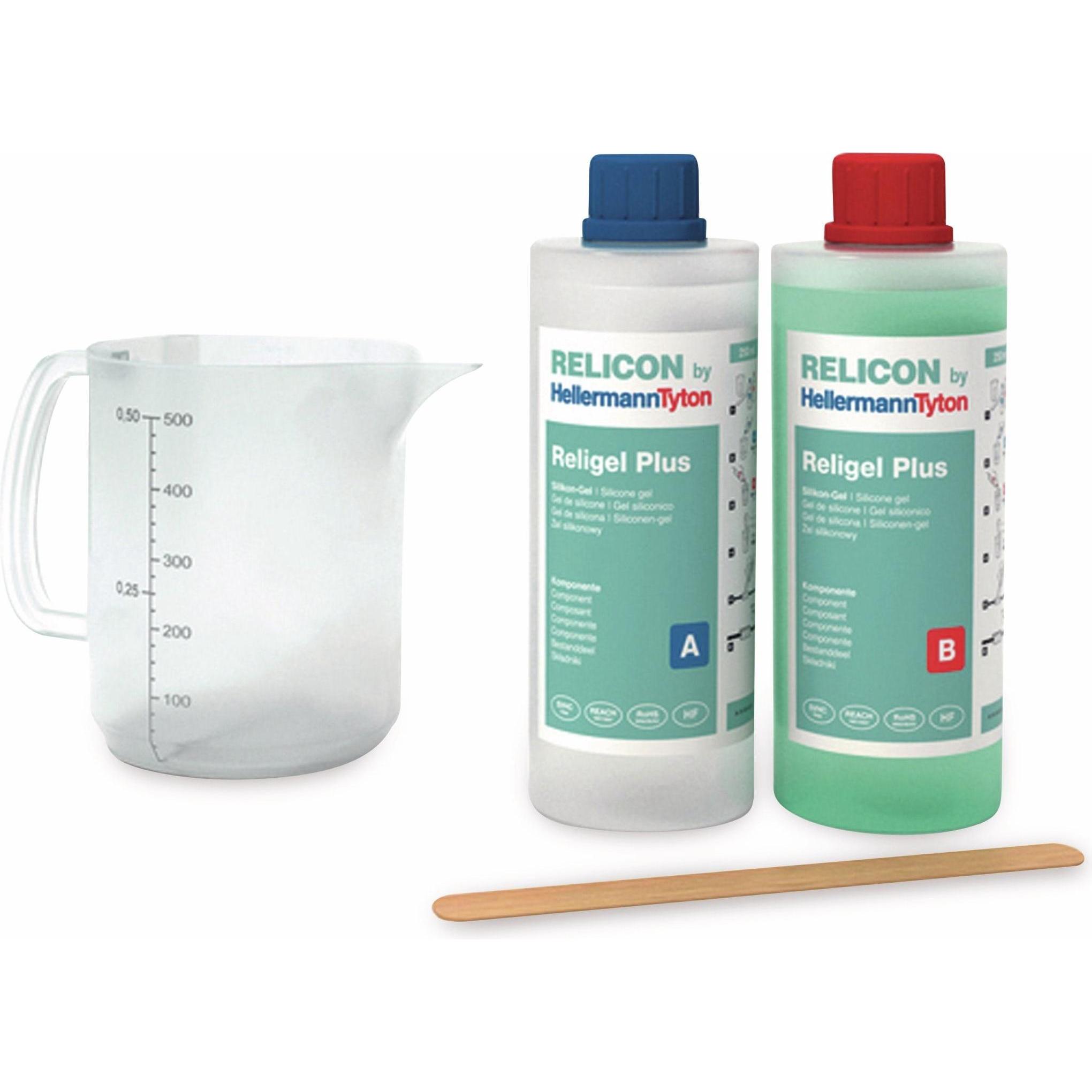 Thumbnail - HellermannTyton Religel Plus 500ml (Werkzeug), Kabel Zubehör, Grün