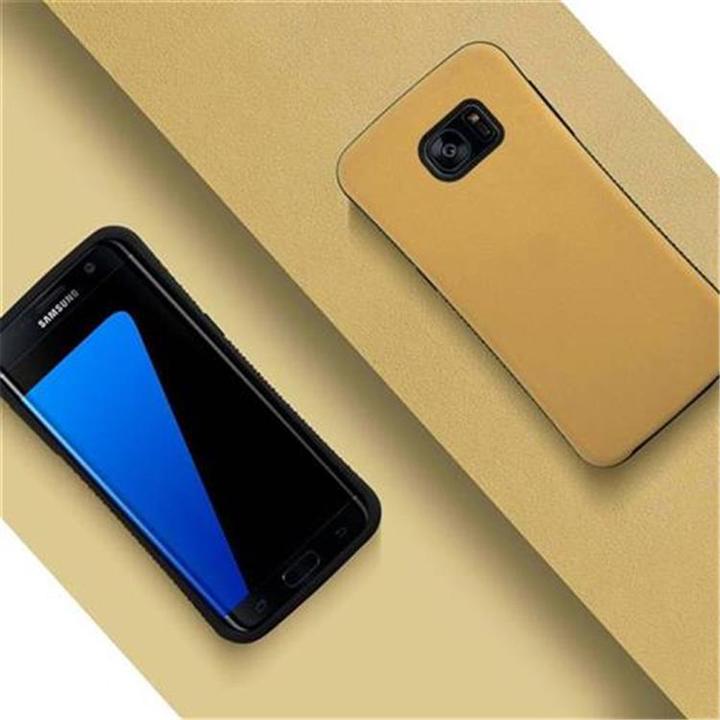 Immagine prodotto Cadorabo Copertina rigida ibrida gommata (Samsung Galaxy S7 Edge)