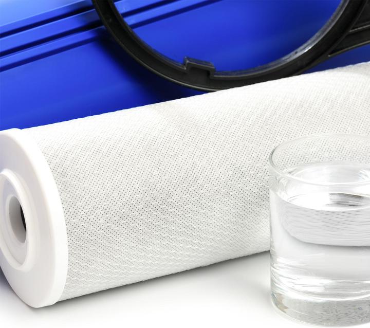 Image du produit Naturewater 20Pouces - 508mm 5µ Charbon actif bloc Bougie de Filtre CTO-20B