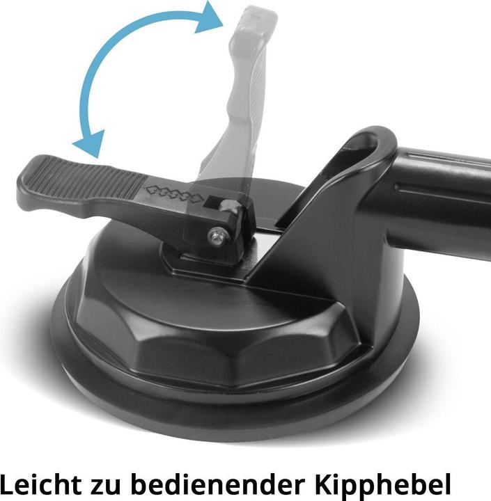 Produktbild Stahlwerk Doppel-Saugheber mit 135 kg Tragkraft und 2 x 12,5 cm | 5“ Durchmesser (135 kg)