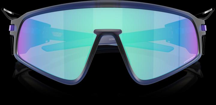 Image du produit Oakley Lunettes Latch Panel OlvInk / Prizm Tng (mat transparent navy, Prizm Sapphire)