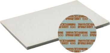 Actual product image Tamiya Sanding sponge 600