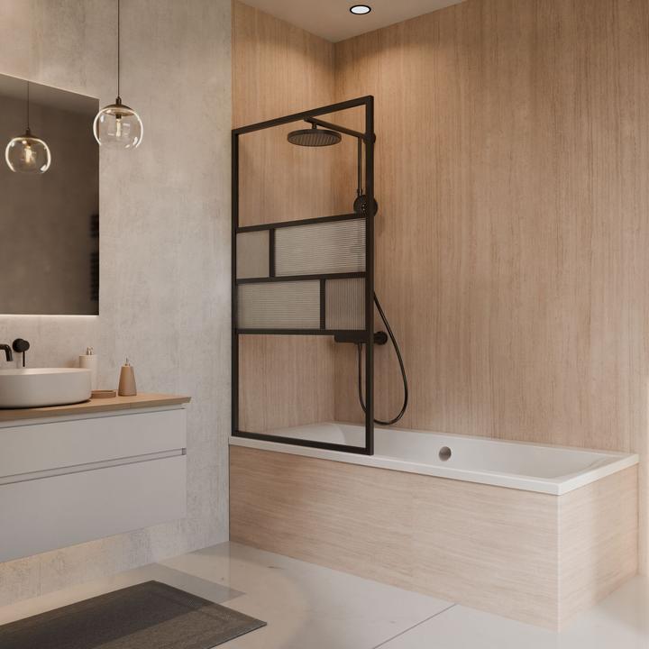 Actual product image Schulte Bath screen 1 panel