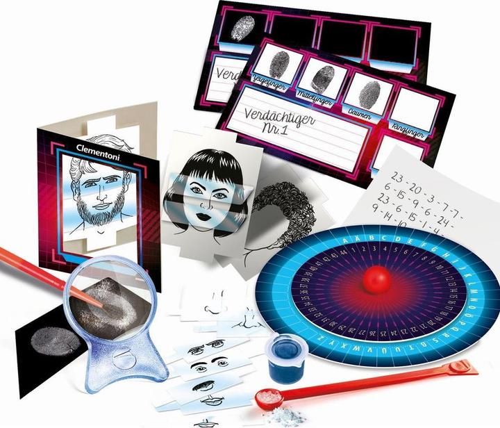 Produktbild Clementoni Mein KriminalLabor DE