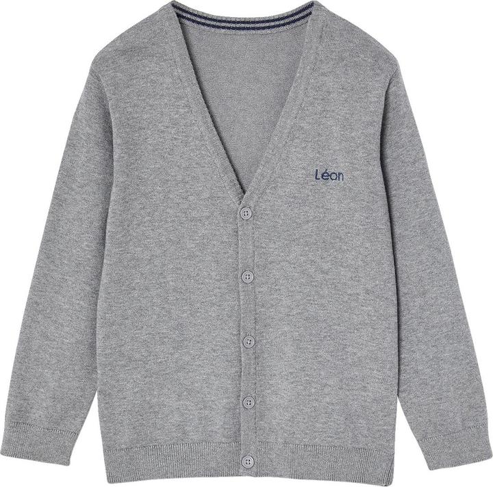 Image du produit Vertbaudet Jungen Cardigan mit V-Ausschnitt BASIC (98)