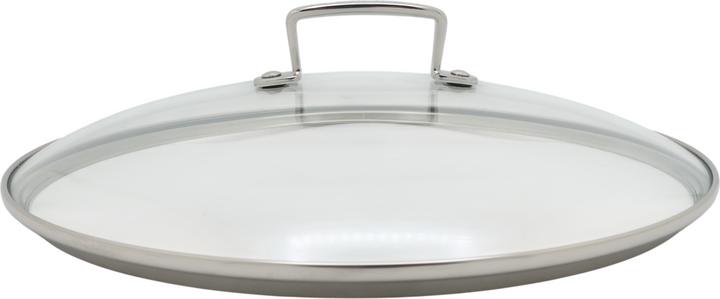 Produktbild Le Creuset Glasdeckel (30 cm, Glas, Metall)