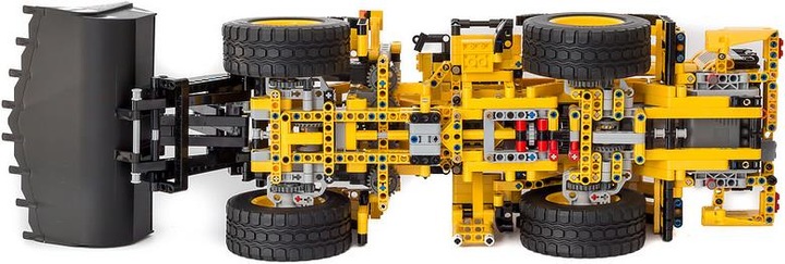 Immagine prodotto LEGO Technic Ruspa VOLVO L350F telecomandata (42030, LEGO Technic, Set LEGO rari)