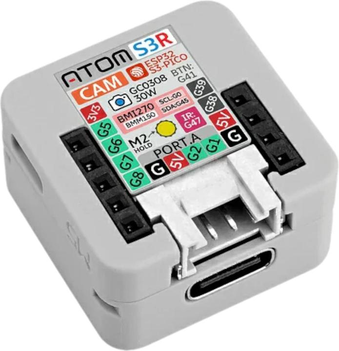Actual product image M5Stack AtomS3R camera kit 8MB PSRAM