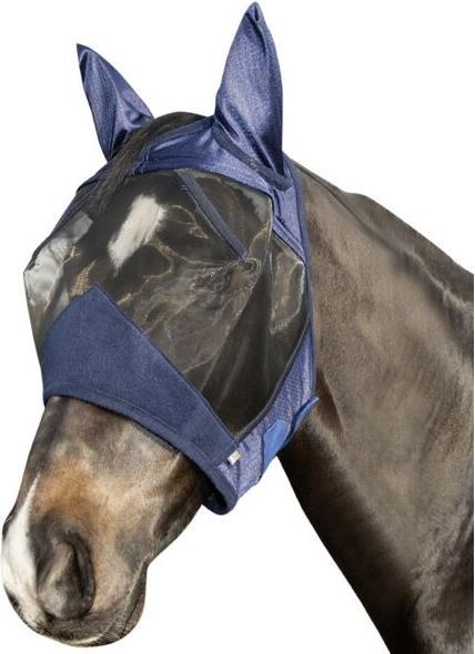 Actual product image HKM Anti Fly Mask Deep Blue
