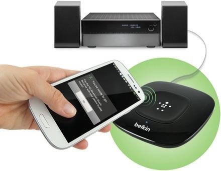 Productafbeelding Belkin G3A2000cw, voor NFC geschikte HD Bluetooth-ontvanger