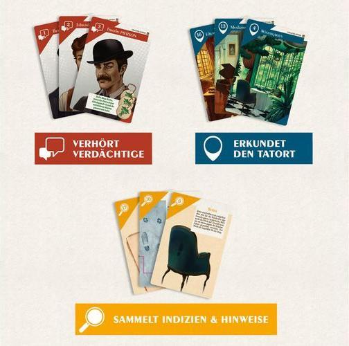 Produktbild Kosmos Kennerspiel Suspects: Tödliche Spuren (Deutsch)