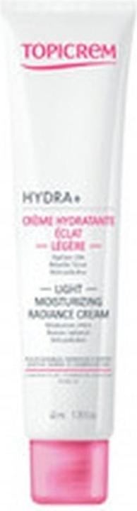 Produktbild Topicrem HYDRA+ Light Moisturizing Radiance Cream (40 ml, Tagescreme)