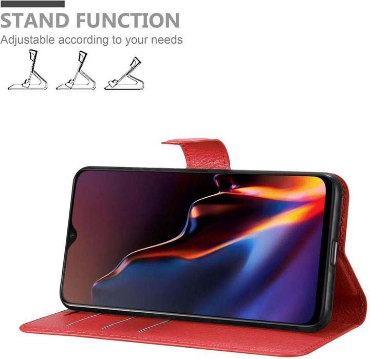 Image du produit Cadorabo Book avec fonction stand Cover (OnePlus 6T)