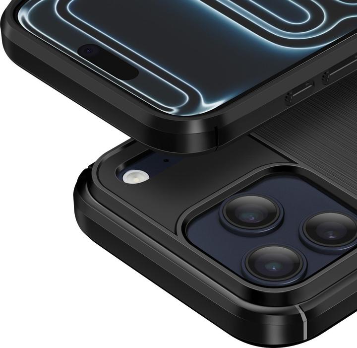 Produktbild Avizar Elastische Silikonhülle iPhone 17 Pro Max (Apple iPhone 17 Pro Max)