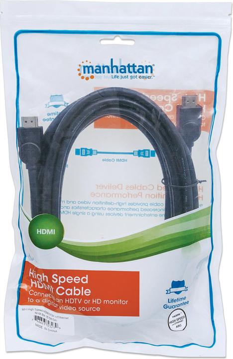 Produktbild Manhattan HDMI (Typ A) — HDMI (Typ A) (5 m)