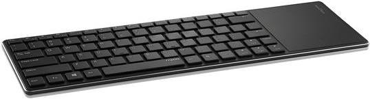 Produktbild Rapoo Wireless Keyboard mit Touchpad E2800 (Schweiz, Kabellos)
